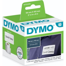 Dymo Shipping/ name badge  99014 101mm x 54 mm / 1 x 220 labels