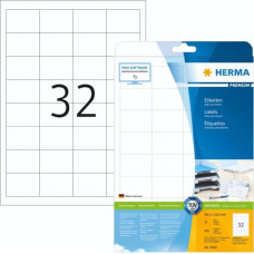 Herma Labels       48,3x33,8 25 Sheets DIN A4 800 pcs. 4200