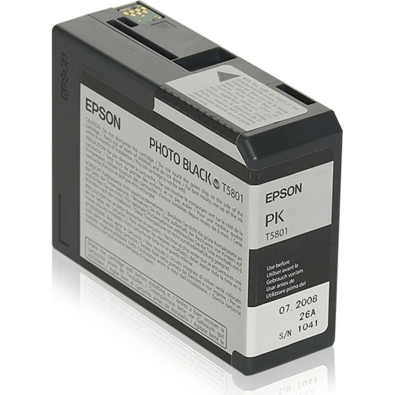 Epson Tintes kasetne Photo Black T580100