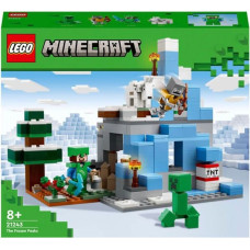 Lego Minecraft 21243 The Frozen Peaks