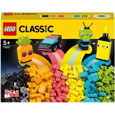 Lego Classic 11027 Creative Neon Fun