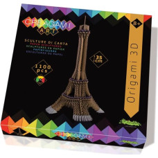 Creagami Origami 3D Eiffel Tower 1100 Pieces