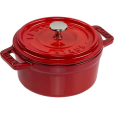 Staub Mini Cocotte 10cm round cherry, cast iron