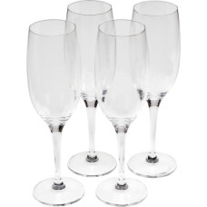 Alessi Mami-XL Set of 4 Champagne Flute gls. SG119/9S4