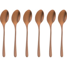 Sambonet Taste PVD 6 Espresso Spoon Set