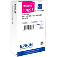 Epson T7893 tintes kārtridžs 1 pcs Oriģināls Ekstra (Super) augsta produktivitāte Fuksīns