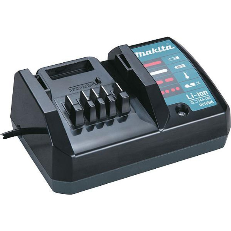 Makita DC18WA Charger 14,4V-18V