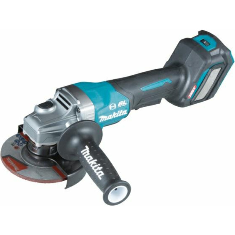 Makita SZLIFIERKA KĄTOWA 40Vmax XGT 125mm AWS  REG.OBR BEZ AKUMULATORÓW I ŁADOWARKI GA029GZ