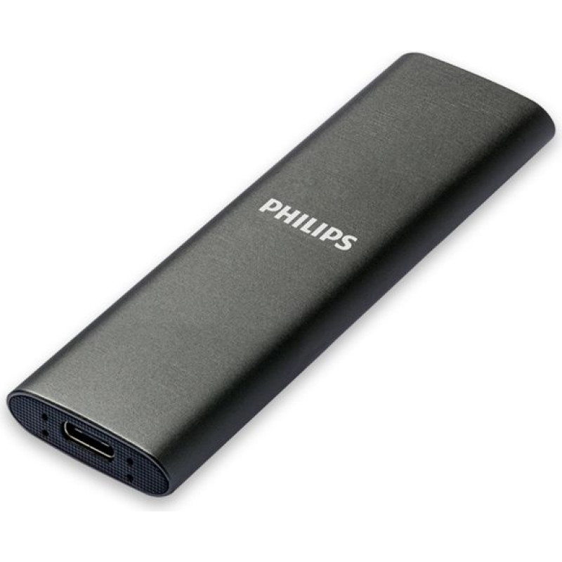 Philips Externe SSD          1TB Ultra Speed Grey