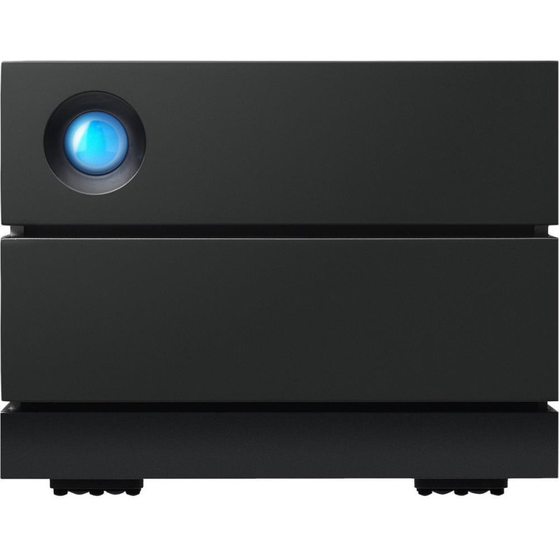 Lacie External HDD|LACIE|STHJ40000800|40TB|USB 3.1|Drives 2|Black|STHJ40000800