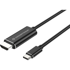 Conceptronic ABBY04B video kabeļu aksesuārs 2 m USB Veids-C HDMI