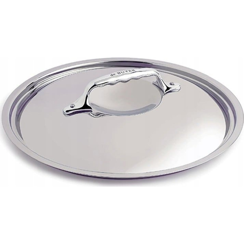 De Buyer Affinity lid Stainless Steel 28 cm