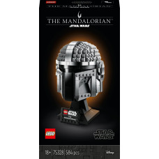 Lego Star Wars  75328 Mandalorian Helmet