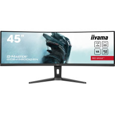 Iiyama LCD Monitor|IIYAMA|GCB4580DQSN-B1|45"|Curved|Panel VA|5120x1440|32:9|165Hz|Matte|0.8 ms|Speakers|Height adjustable|Tilt|Colour Black|GCB4580DQSN-B1