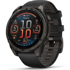 Garmin SMARTWATCH FENIX 8 SAPPHIRE/BLACK/GRAY 010-02904-21 GARMIN