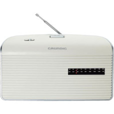 Grundig MUSIC60XWS radio Pārnesams Analogais Balts