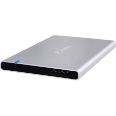 Fantec ALU7MMU3 silver Aluminium 2,5  SATA, USB 3.0, 7mm