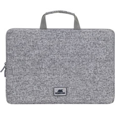 Rivacase 7915 Laptop Sleeve 15,6  with handles light grey