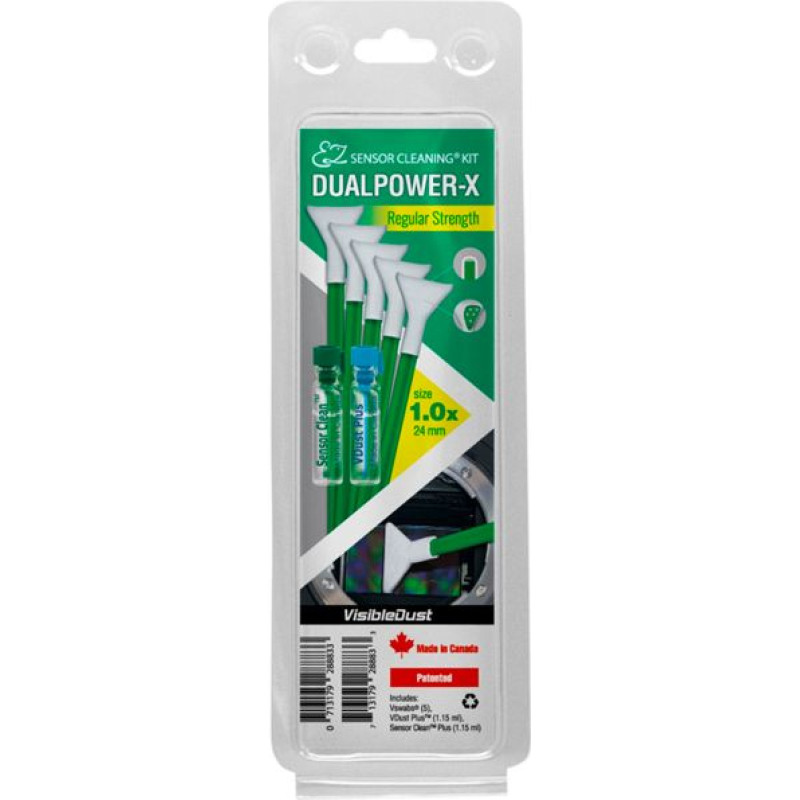 Visible Dust DUALPOWER-X 1.0x Regular Strength MXD100 Green