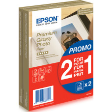 Epson Premium Glossy Photo Pap 100 x 150 mm, 255g 80ark