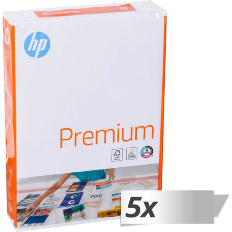 HP 5x 500 Sh. HP Premium A 4, 80 g, CHP 850 (Box)