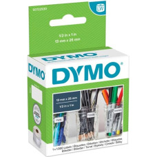 Dymo Multipurpose Labels 25 x 13 mm white 1000 pcs. 11353