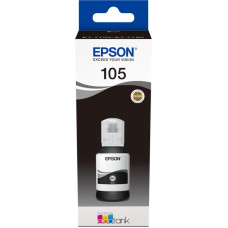 Epson 105 tintes kārtridžs 1 pcs Oriģināls Melns