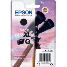 Epson 502XL tintes kārtridžs 1 pcs Oriģināls Augsta (XL) produktivitāte Melns