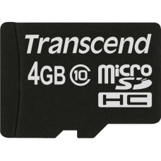 Transcend microSDHC          4GB Class 10