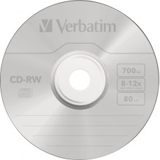 Verbatim CD-RW 12x 700MB 10P JC 43148