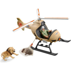 Schleich WILD LIFE Animal rescue helicopter