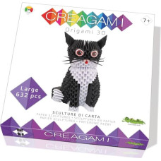 Creagami Origami 3D Cat 632 Pieces