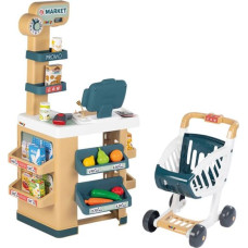 Smoby Supermarket with Shopping Trolley    Modell 2023