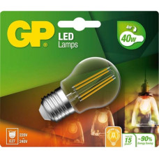 Gp Batteries GP Lighting Filament Mini Globe E27 4W (40W)  470 lm GP 078159