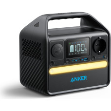 Anker 522 Portatīvā barošanas stacija 6 Litija dzelzs fosfāts (LiFePO4) 600 W