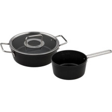 Fissler Adamant Set Pot 24cm Saucepan 18cm