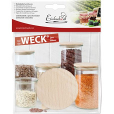 Weck Wooden Lid 60mm Beech