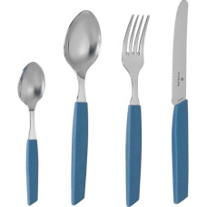 Victorinox Swiss Modern Cutlery Set 24 pcs. Blue