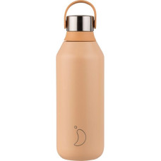 Chillys Water Bottle Series 2 Peach Orange 500ml