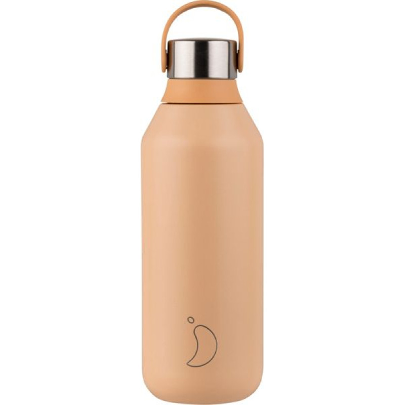 Chillys Water Bottle Series 2 Peach Orange 500ml