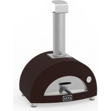 Alfa Forni Moderno/Nano 1 Pizza Wood Pizza Oven Copper