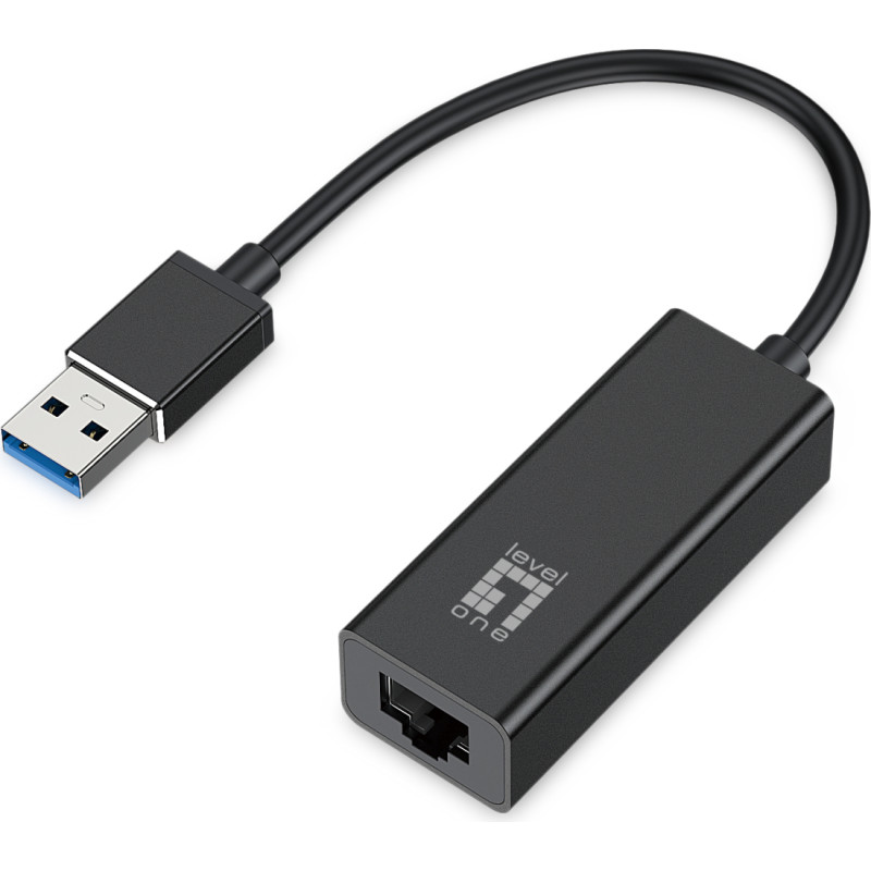 Level One LevelOne USB-0401 tīkla karte Ethernet 1000 Mbit/s