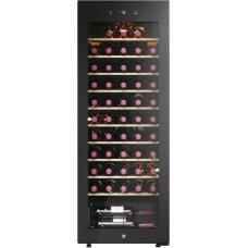 Haier Wine Bank 50 Serie 3 HWS58GGH1 Brīvi novietots Melns 58 pudele (-es)