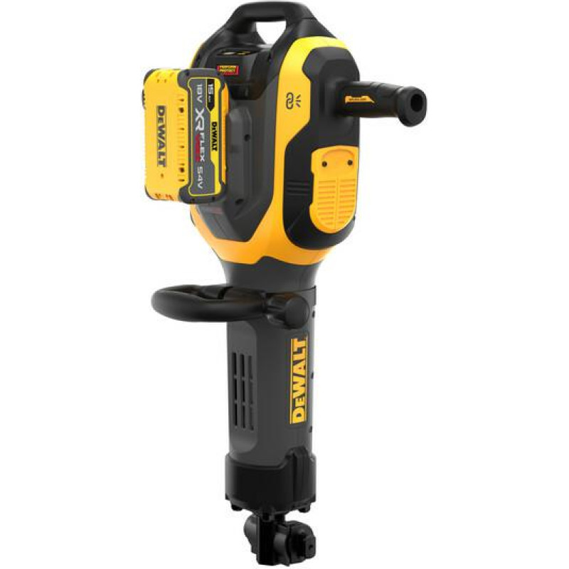 Dewalt MŁOT WYBURZENIOWY HEX28 54V FV DCH966Z2 2x15Ah 41J