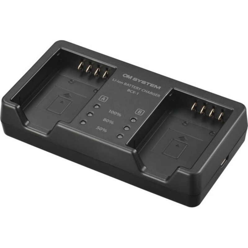 Om System BCX-1 Charger for BLX-1