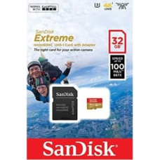 Sandisk Extreme microSDHC 32GB 100/60 MB/s A1 V30 GoPro