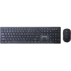 Gembird KEYBOARD +MOUSE WRL RUS/DESKTOP KBS-WCH-04-RU GEMBIRD