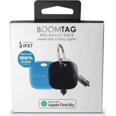 Boompods Boomtag Rechargeable Duo Pack Blue & Black