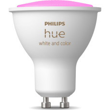 Philips Hue balta un krāsaina atmosfēras gaisma 8719514339880A viedais apgaismojums Smart bulb Bluetooth sistēma 5,7 W