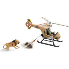 Schleich Wild Life    42476 Animal rescue helicopter